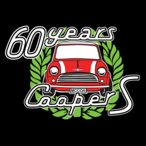 60 Years of Cooper S - Mens Tee Design