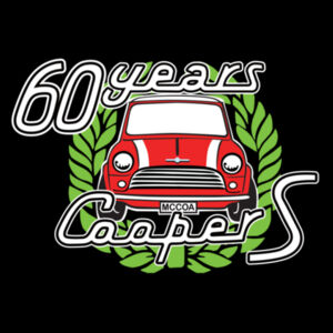 60 Years of Cooper S - Womens Tee Design