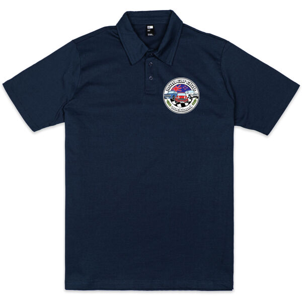 Cotton Polo, logo on front Thumbnail